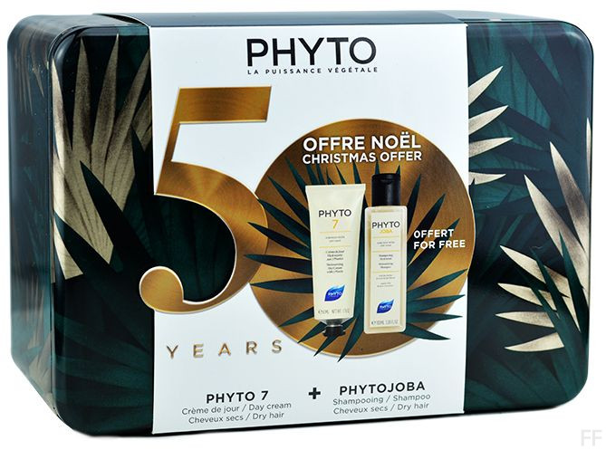 COFRE Phyto 7 Crema de día + REGALO Phytojoba champú