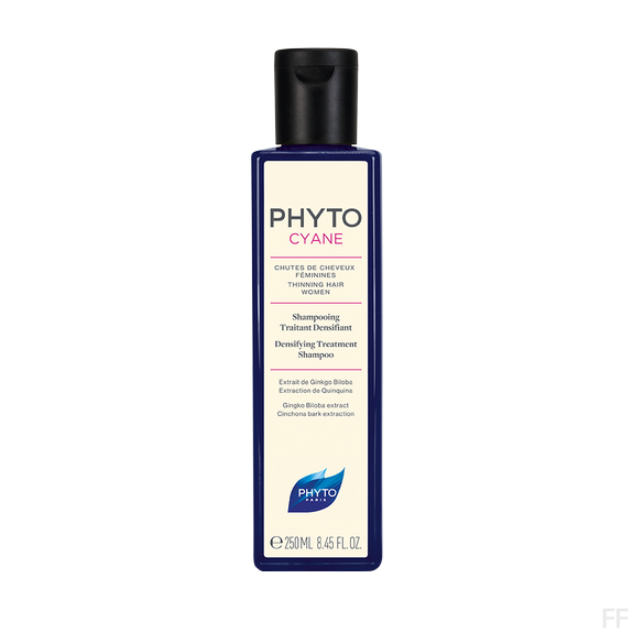 Phytocyane Champú tratante densificante Anticaída 250 ml