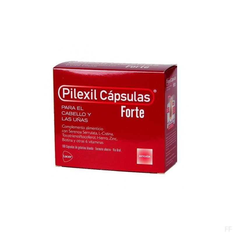 Pilexil Forte Cápsulas anticaída 100 caps