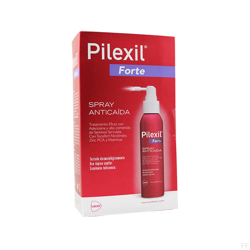 Pilexil Forte Spray Anticaída 120 ml 