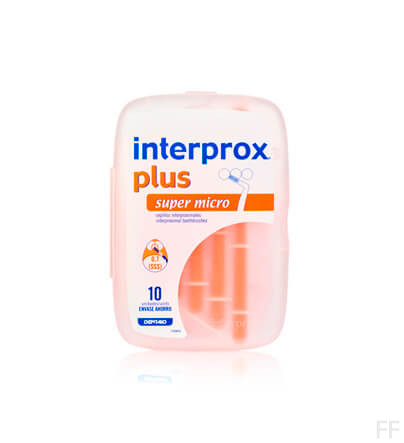 Interprox Plus Super Micro Cepillo interdental 0,7 10 unidades