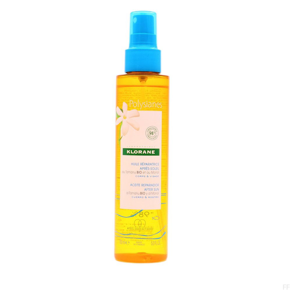 Klorane Polysianes After Sun Aceite reparador 150 ml