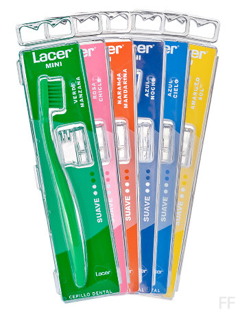 Lacer Cepillo Dental Mini Dureza Media 