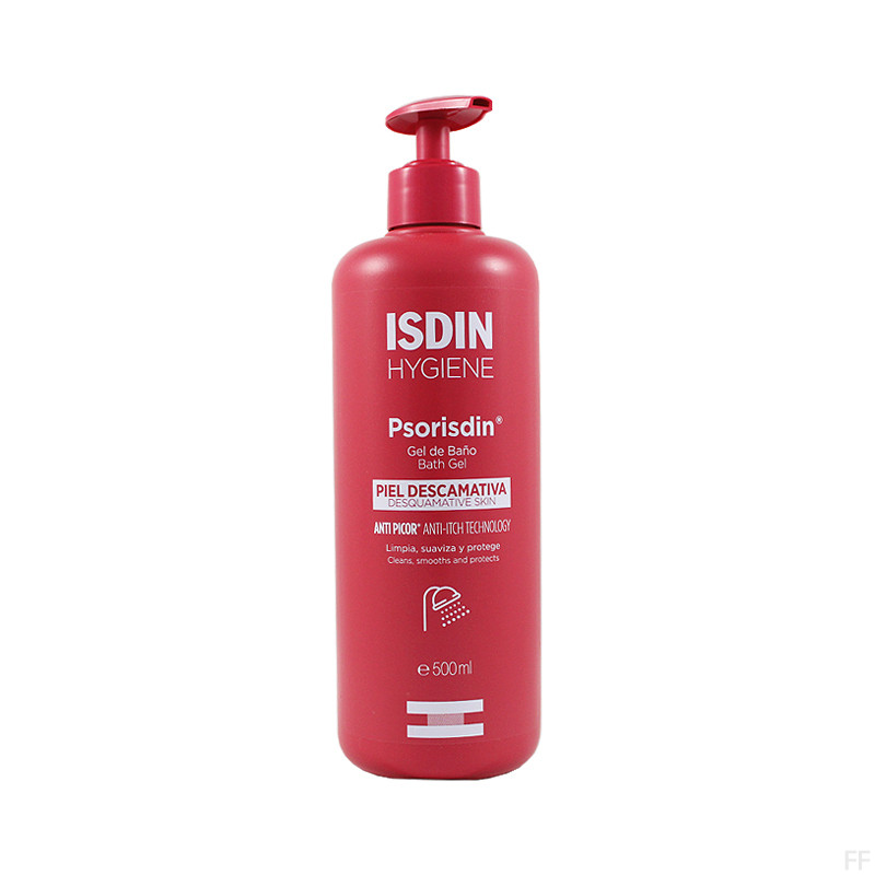 Isdin Psorisdin Gel de baño 500 ml