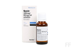 QUOCIN (SOLUCION TOPICA 20 ML )