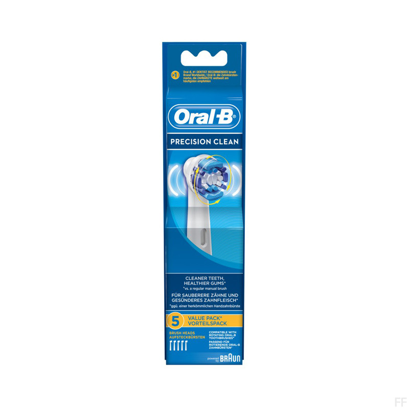 Oral B Recambio Precision Clean 5 unidades