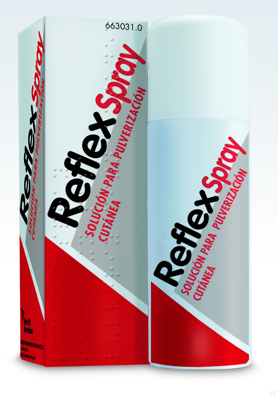 Reflex spray