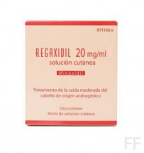 REGAXIDIL (20 MG/ML SOLUCION CUTANEA 2 FRASCOS 6