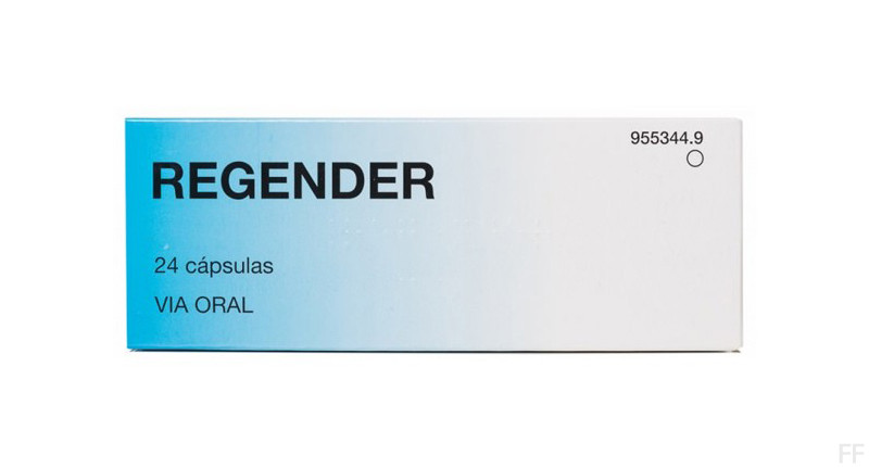 REGENDER (120 MG 24 CAPSULAS )
