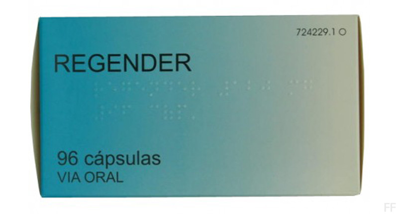 REGENDER (120 MG 96 CAPSULAS )