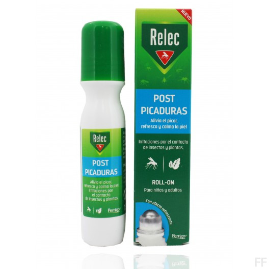Post Picaduras Roll-on - Relec insectos y plantas