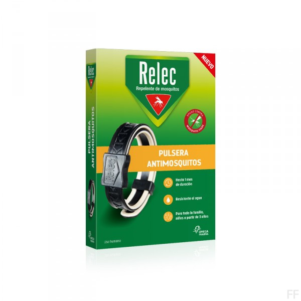 Pulsera antimosquitos - Relec
