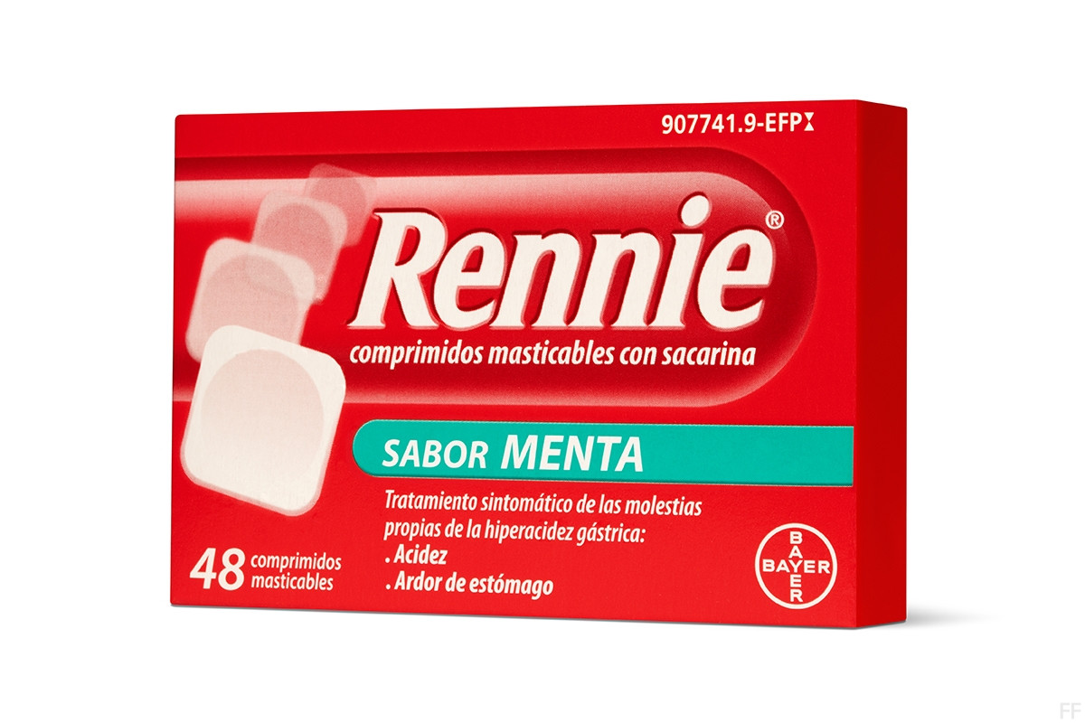 rennie sacarina