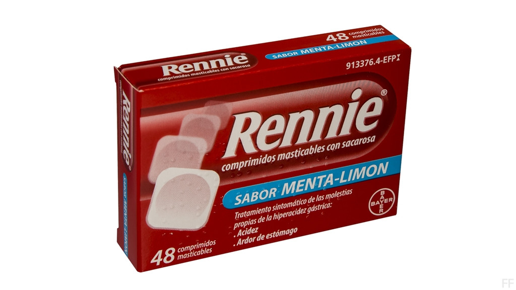Rennie 48 comp sacarosa