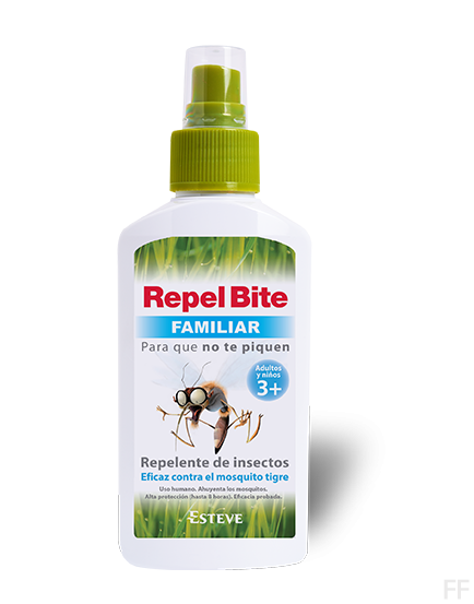Repel Bite Spray Familiar 100 ml