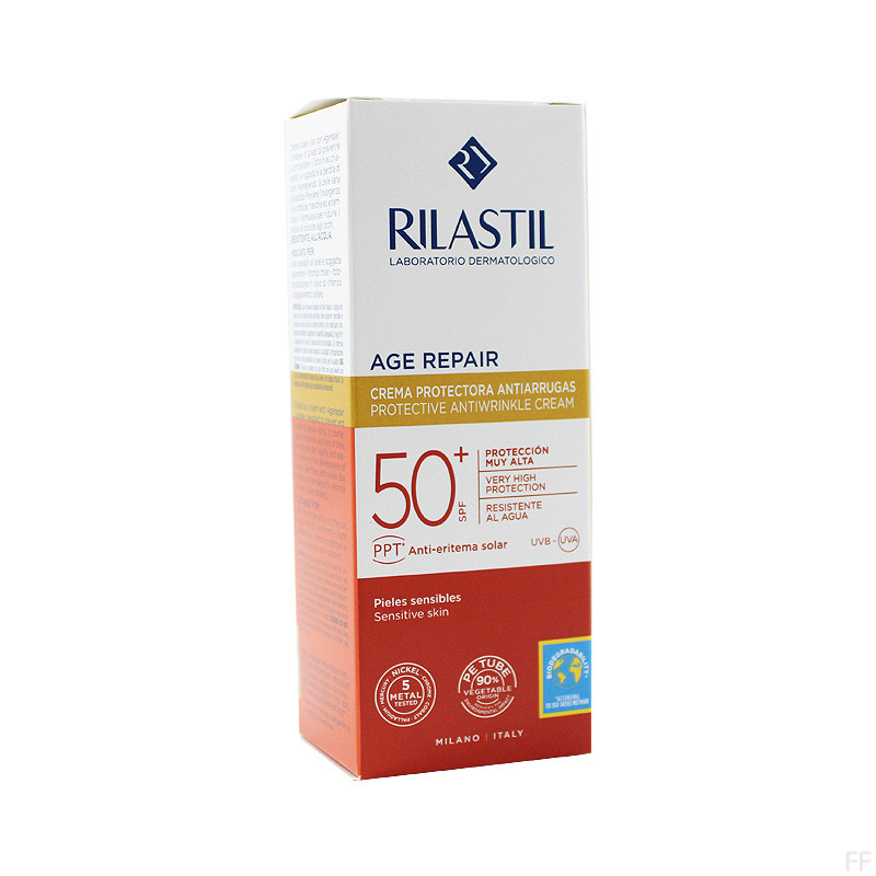 Rilastil Sunlaude Age Repair Emulsión SPF50+ 40 ml