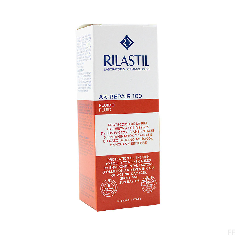 Rilastil Sunlaude AK-Repair 100 Emulsión fluida SPF50+ 50 ml