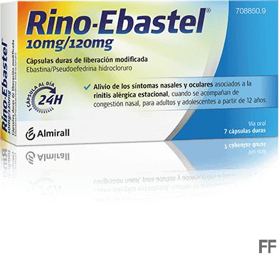 Rino-Ebastel Capsulas