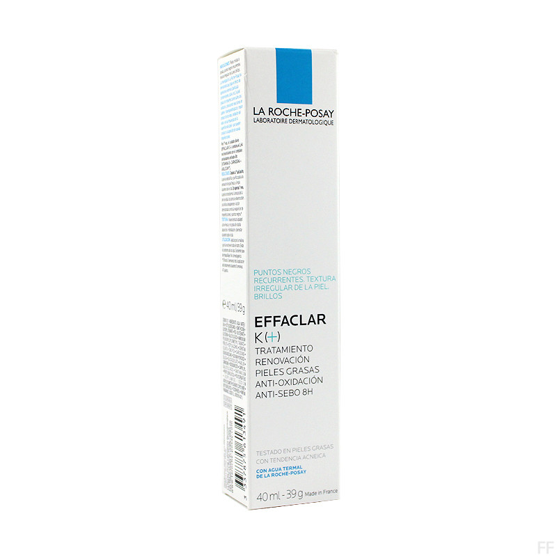 Effaclar K + Tratamiento antisebo 8h 40 ml La Roche Posay