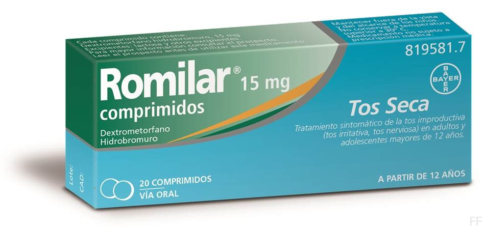 Romilar comp