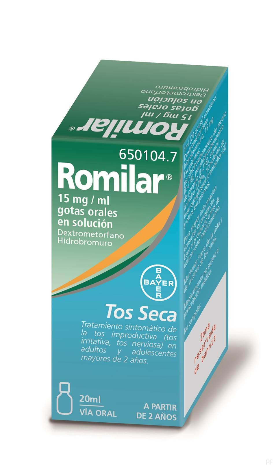 romilar gotas