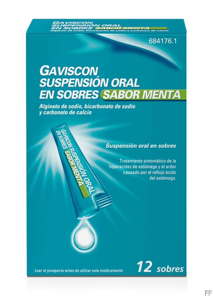 gaviscon 12 sobres