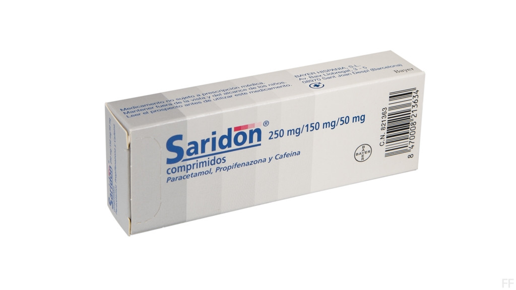 Saridon