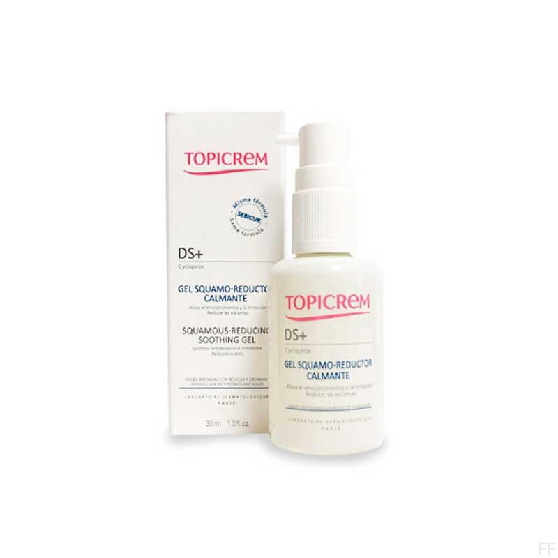 Sebicur Gel Squamo Reductor Calmante DS 30 ml