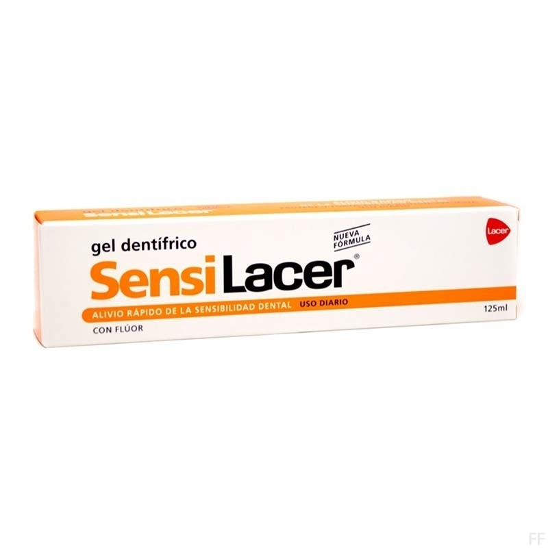 SensiLacer Gel Dentífrico con Flúor 125 ml