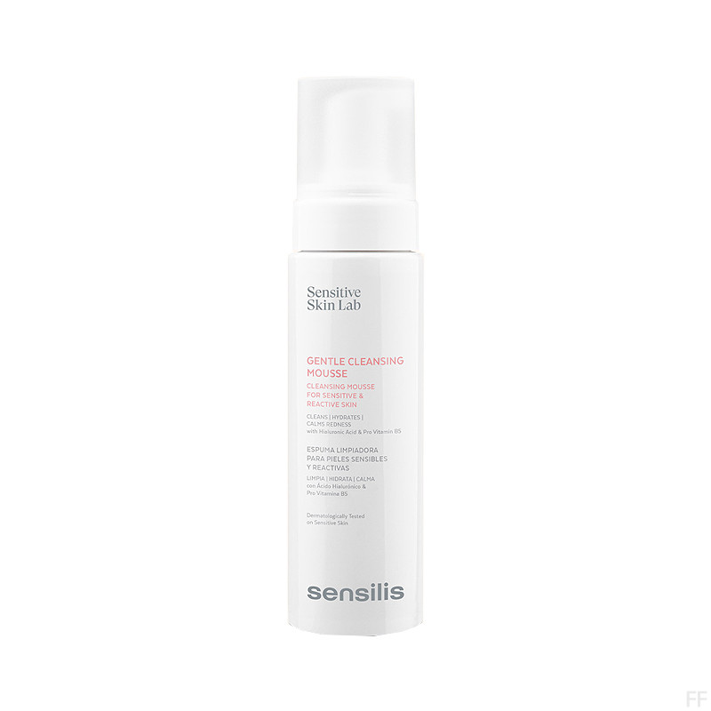 Sensilis Espuma limpiadora Gentle Cleansing Mousse Piel reactiva 200 ml