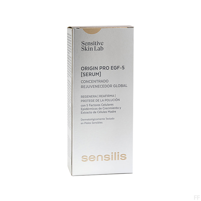 Sensilis Origin Pro EGF 5 Serum Antiedad Global 30 ml