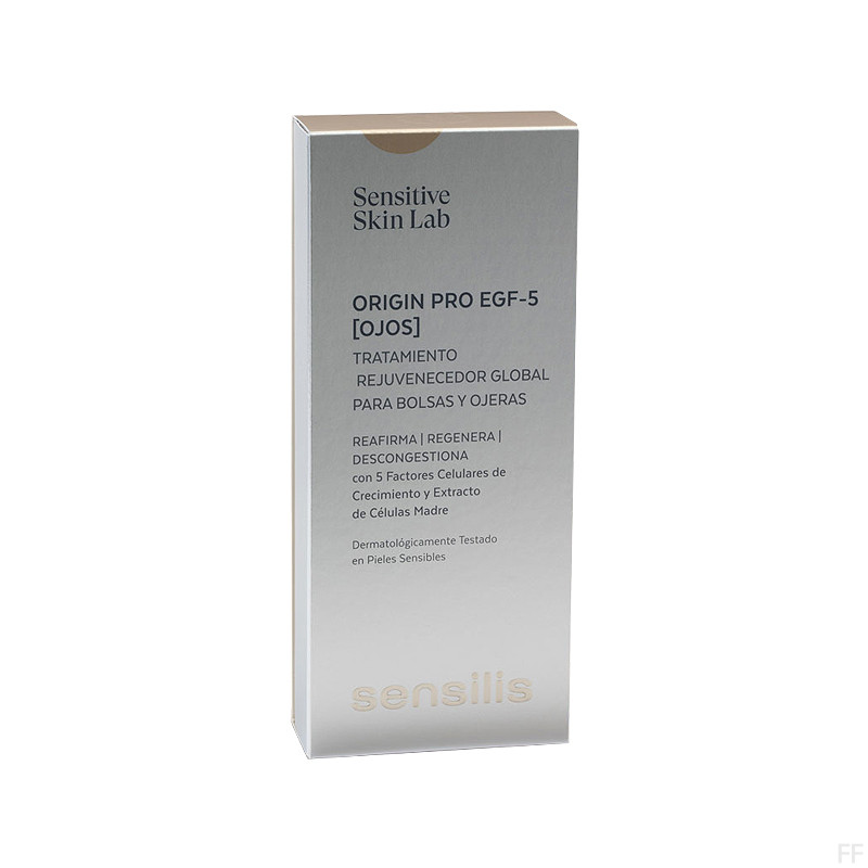 Sensilis Origin Pro EFG 5 Contorno de ojos rejuvenecedor 15 ml