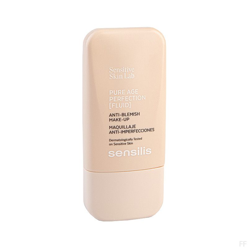 Sensilis Pure Age Perfection Fluid Maquillaje antiimperfecciones 30 ml 