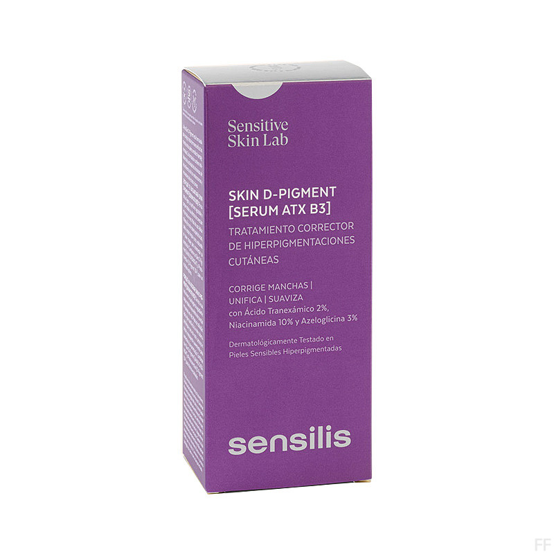 Sensilis Skin D Pigment Serum ATX B3 30 ml