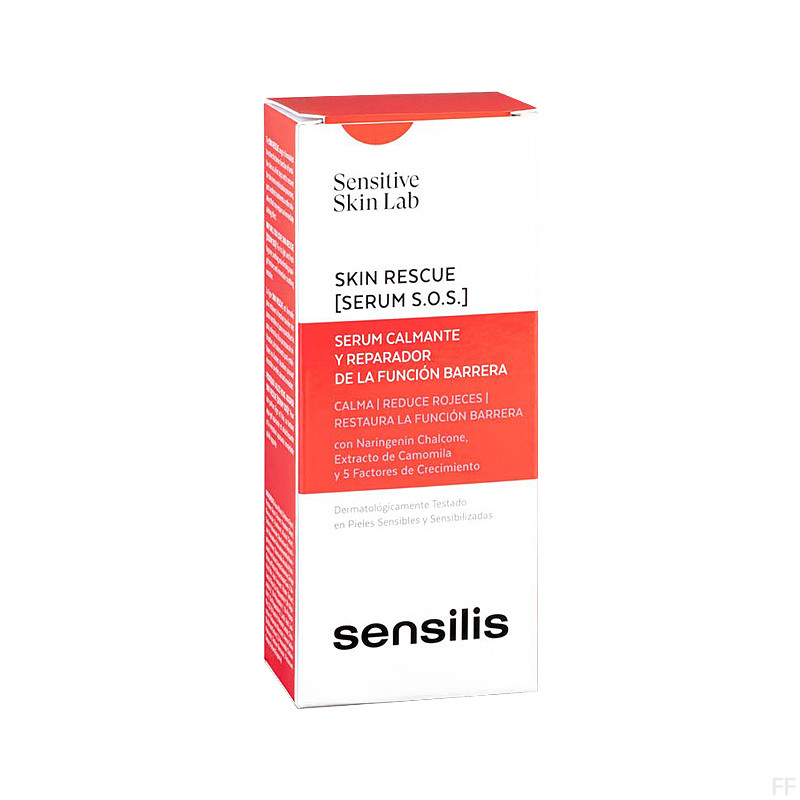 Sensilis Skin Rescue Serum SOS Serum calmante 30 ml