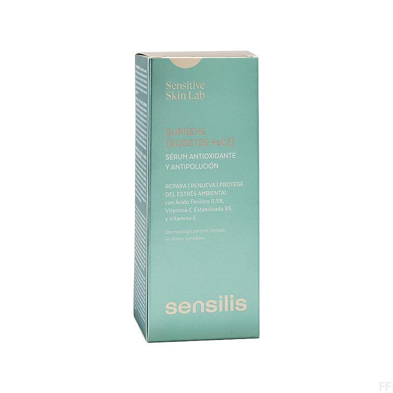 Sensilis Supreme Booster Concentrado Detox 30 ml