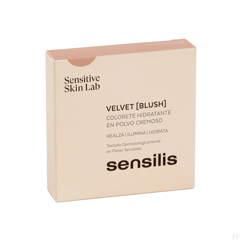 Sensilis Velvet Blush Colorete 02 Coral 