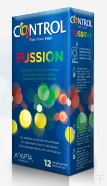 Control Preservativo Sex Senses Fussion 12 Ud