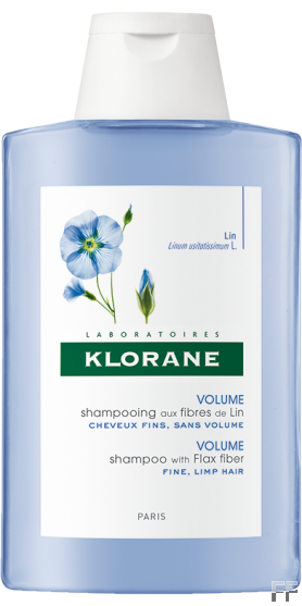 Klorane Champú Volumen con Fibras de Lino 400 ml