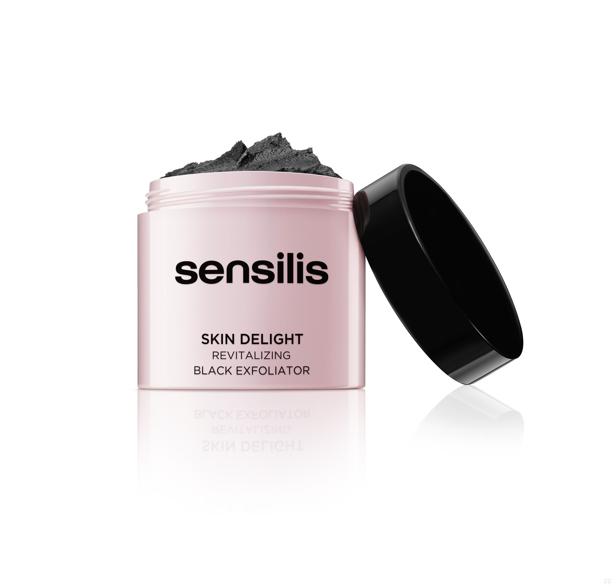 Sensilis Skin Delight Peeling Exfoliante negro Revitalizante 75 ml