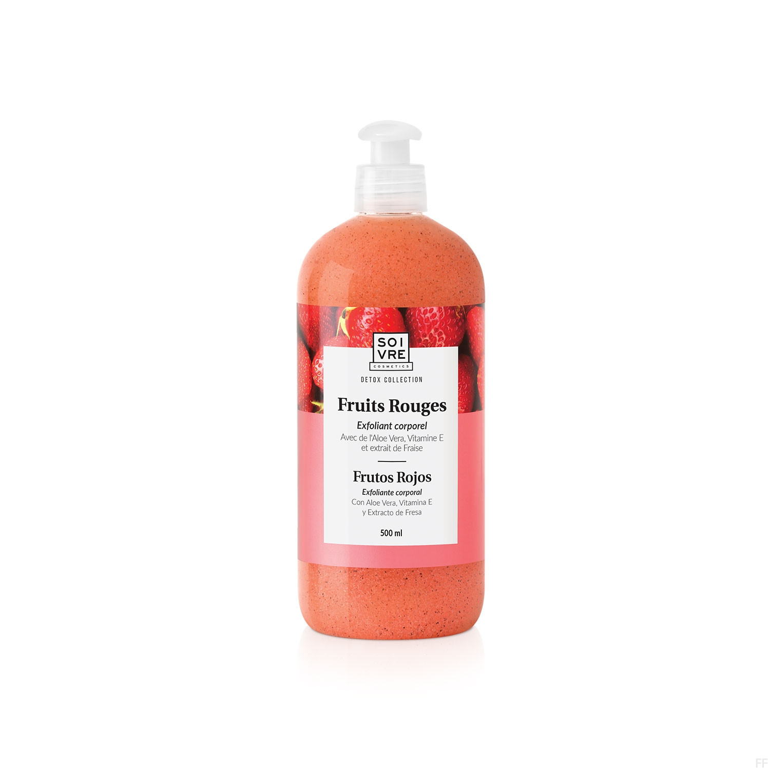 Soivre Exfoliante Gel de baño Frutos Rojos