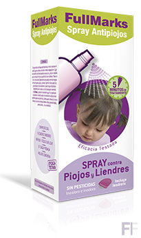 Spray Antipiojos - FullMarks (150 ml)