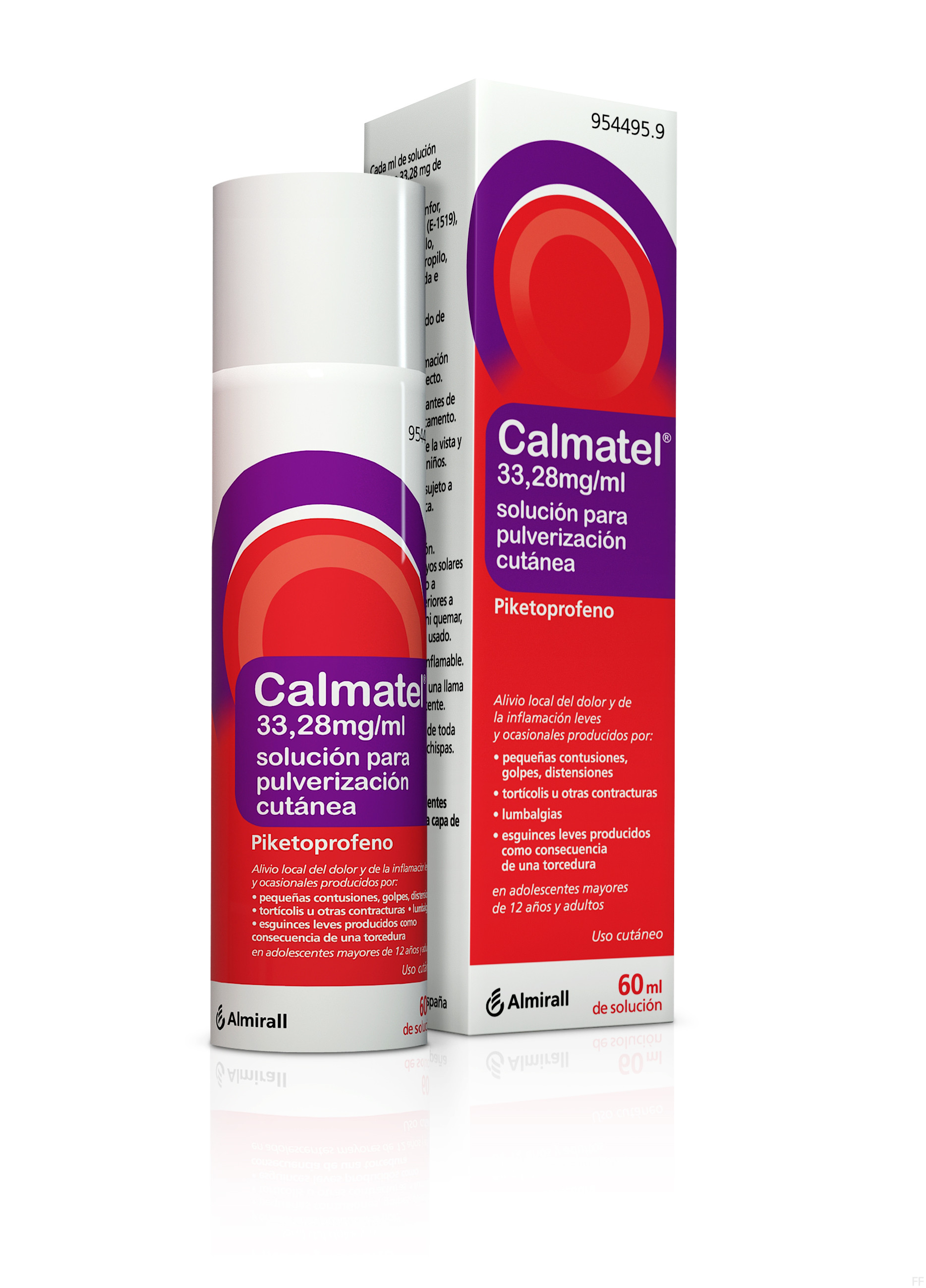 Calmatel spray