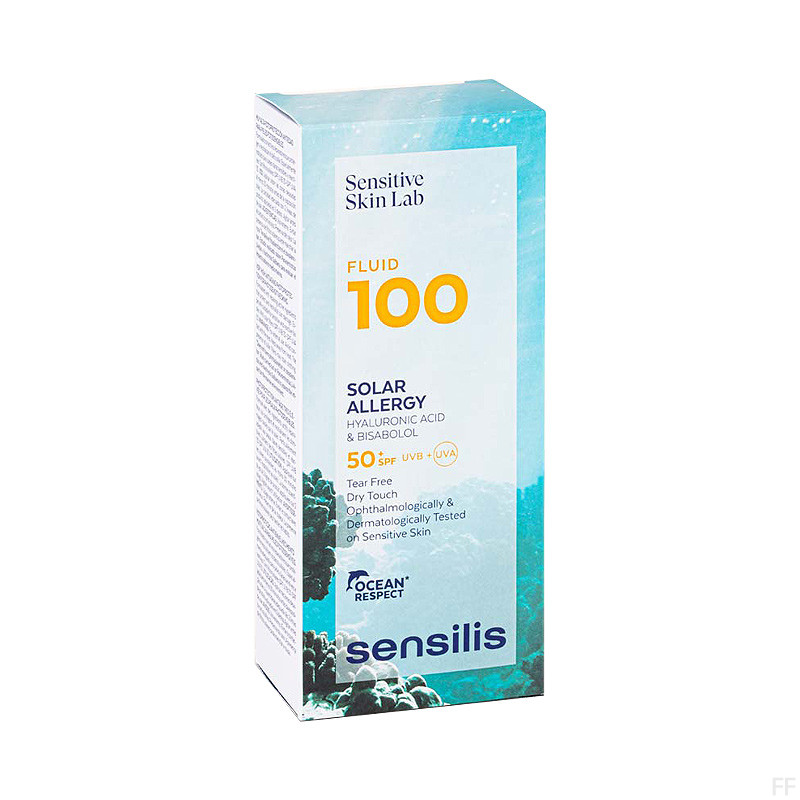 Sensilis Fotoprotector Fluid 100 Solar Allergy 40 ml