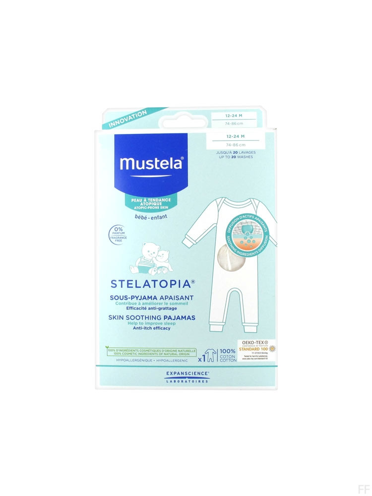 Mustela Stelatopia Pijama de alivio 12-24 meses