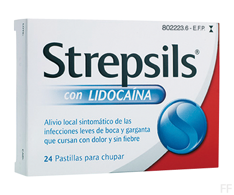 Strepsils con Lidocaina 24 Pastillas para chupar - Farmacia Estrada