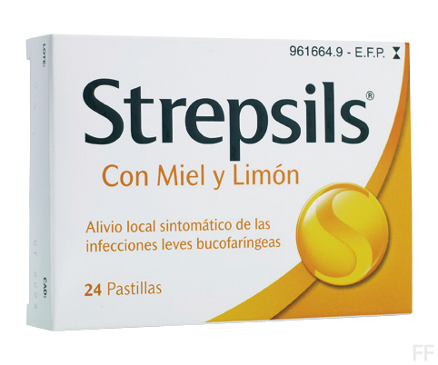 strepsils miel y limon