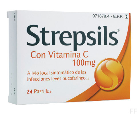 strepsils vit c