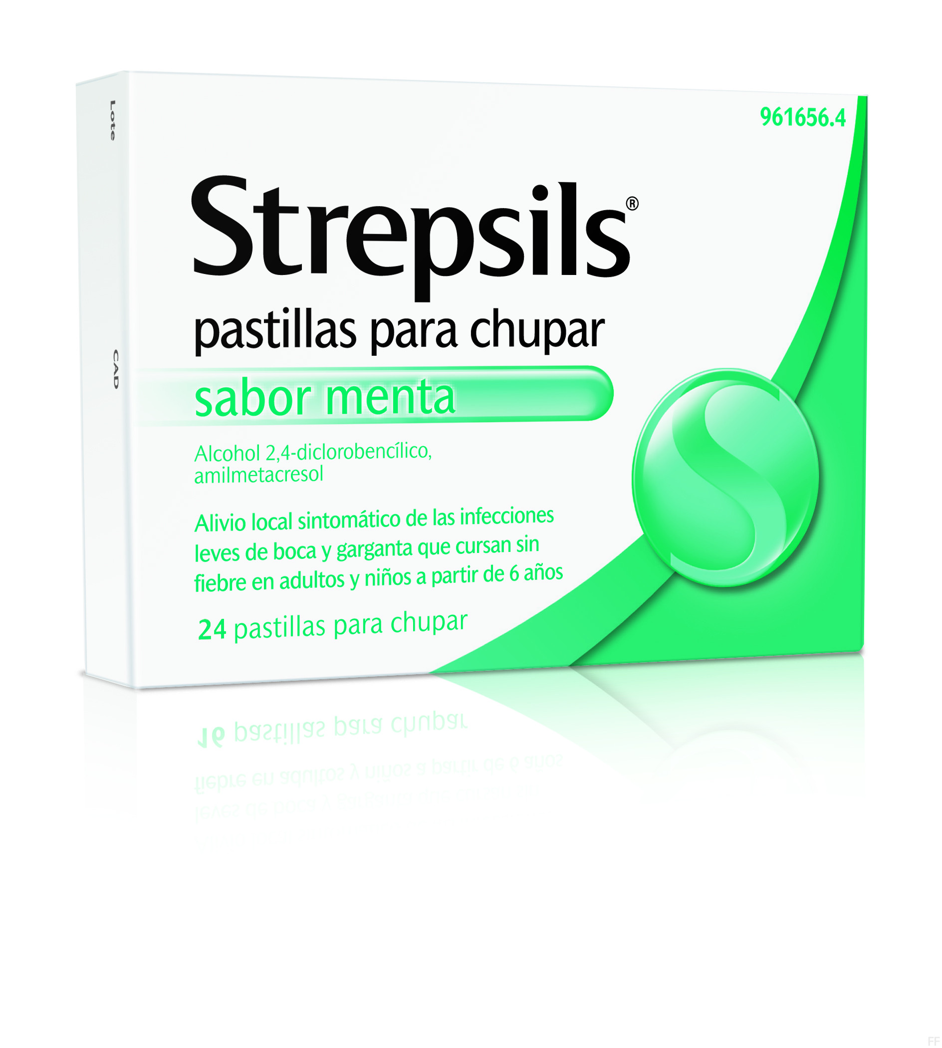strepsils menta