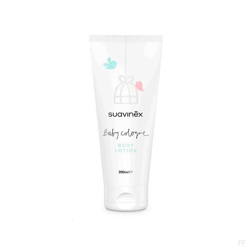 Suavinex Body Lotion Baby Cologne 200 ml